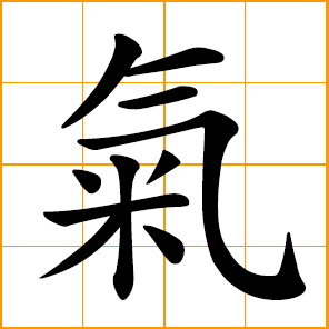 Chinese character for chi