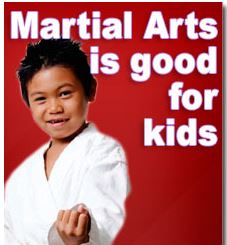 martial arts is good for kids