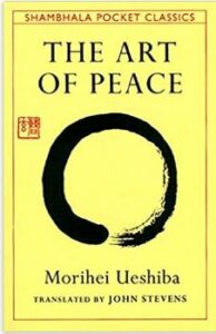 book cover the art of peace